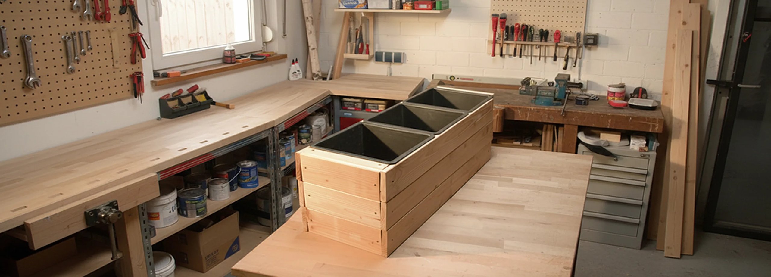 Stilvollen Blumenkasten selber bauen