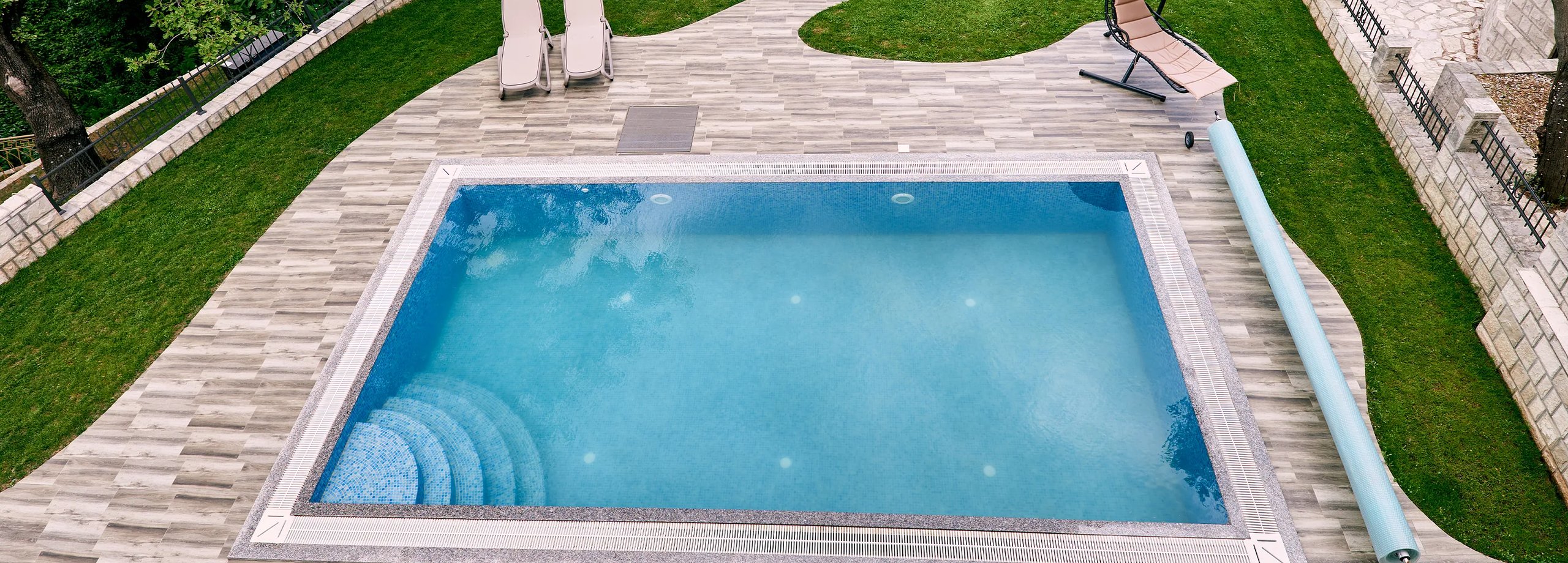 Pool pflegen
