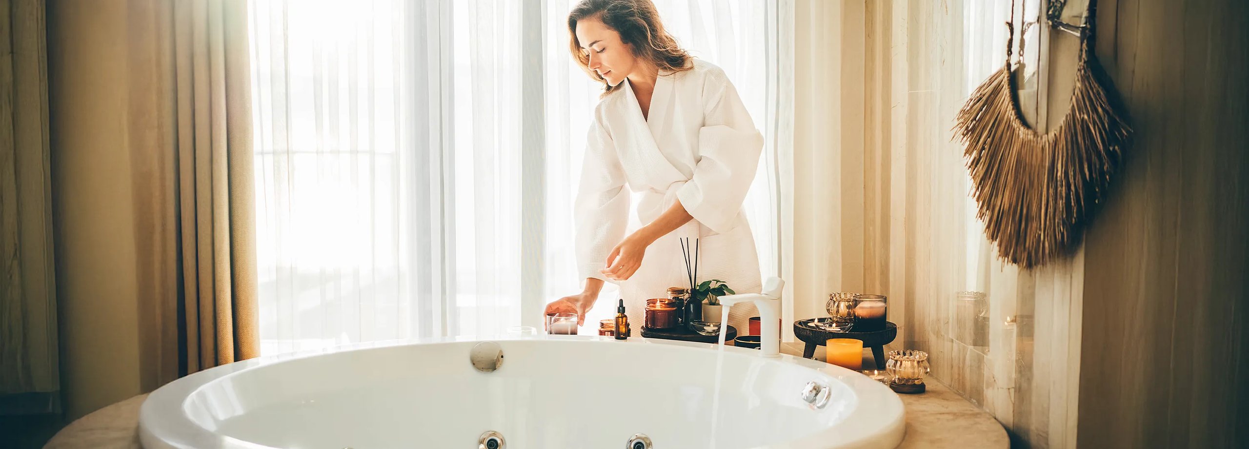 Wellnessbereich einrichten