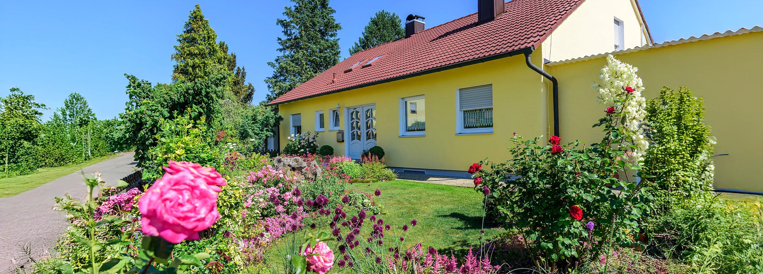 Vorgarten gestalten