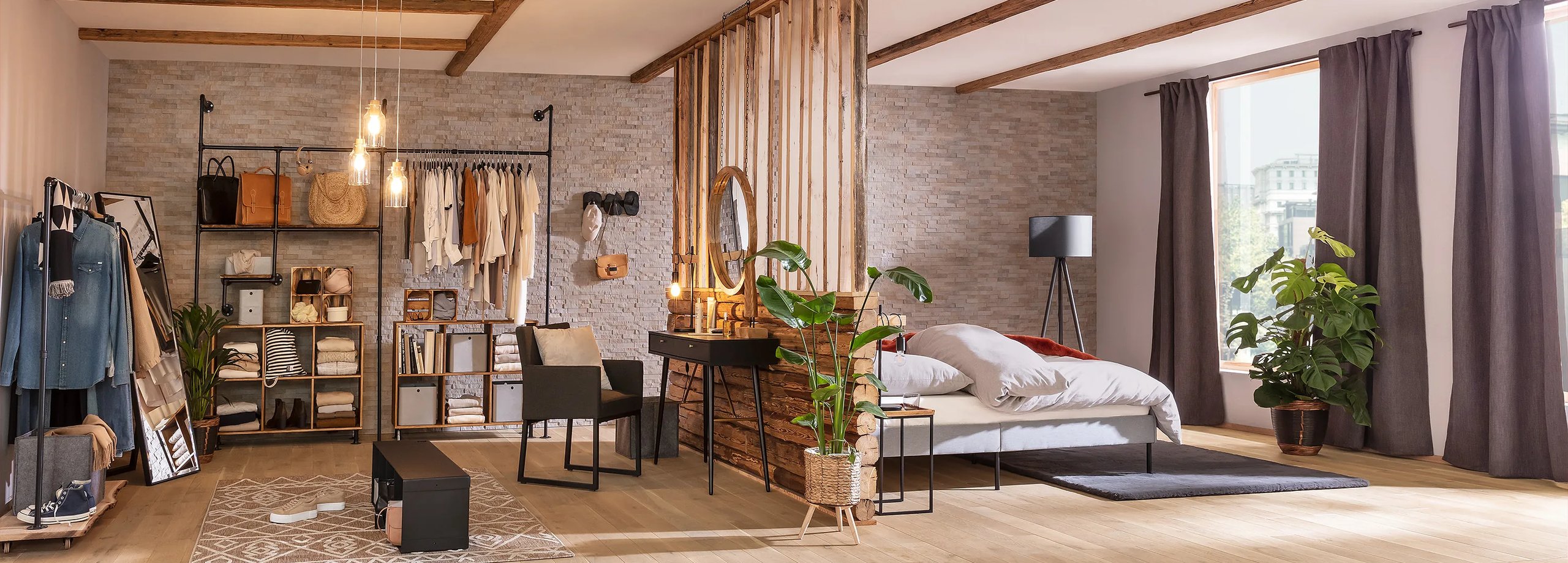 Modern Wohnen im Urban Rustic Style