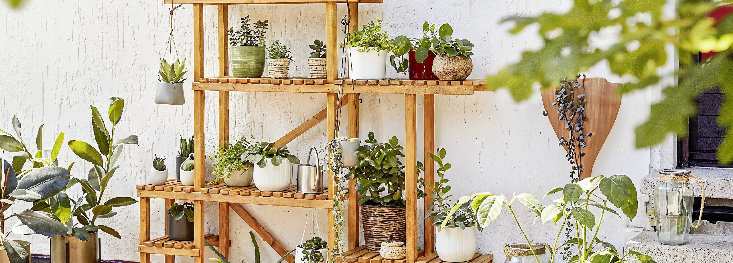 Pflanzenregal selbst bauen