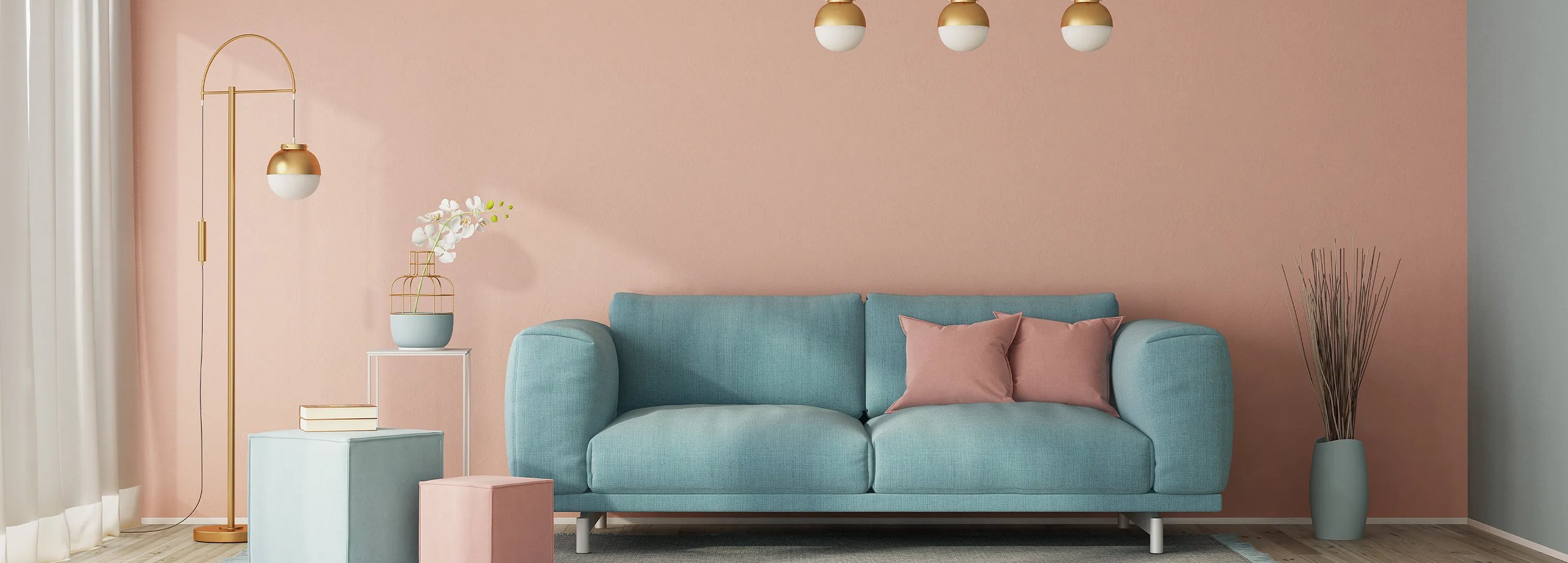 Tipps und Inspirationen für die Farbgestaltung im Wohnzimmer