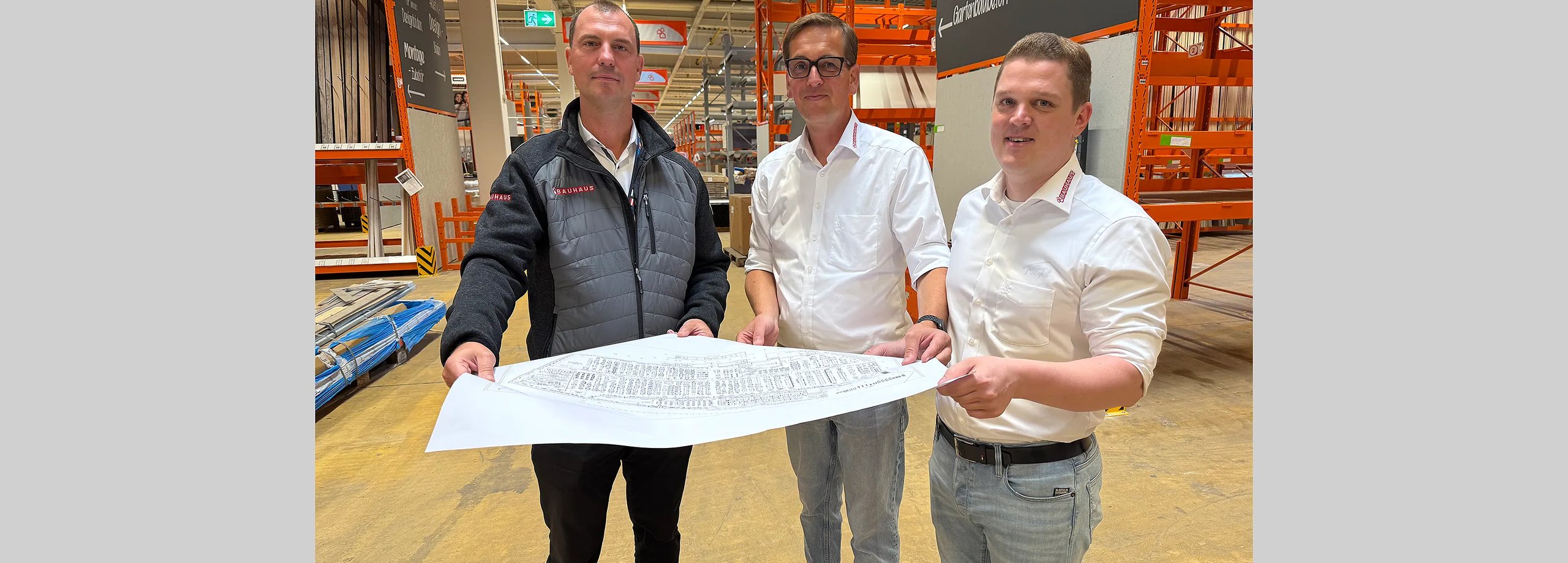 BAUHAUS Gelsenkirchen: Neueröffnung nach Umbauphase