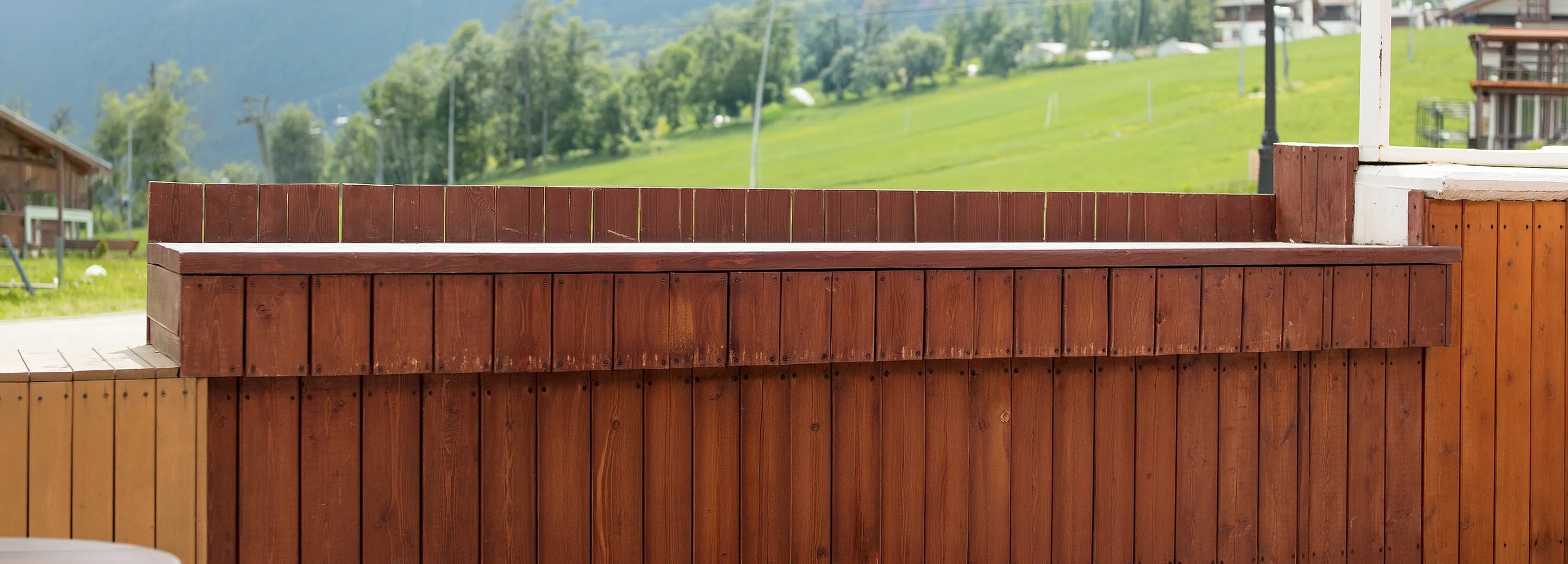 Gartenbar bauen