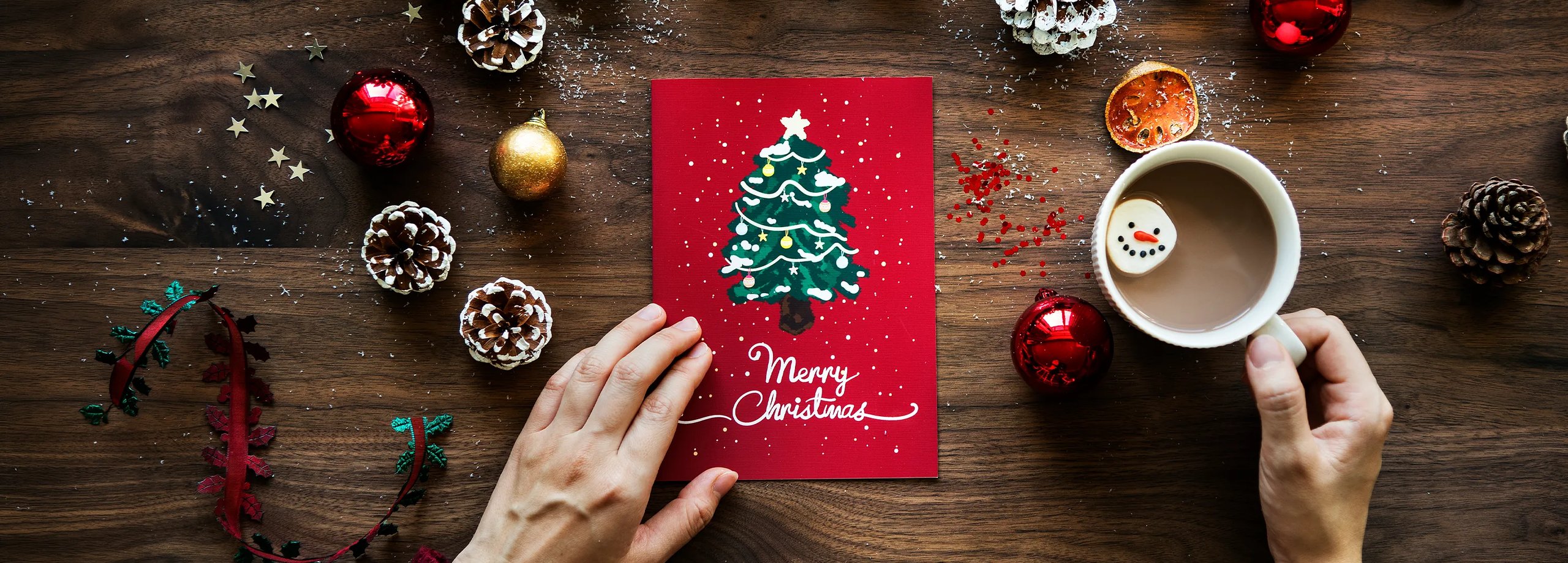 Weihnachtskarte basteln