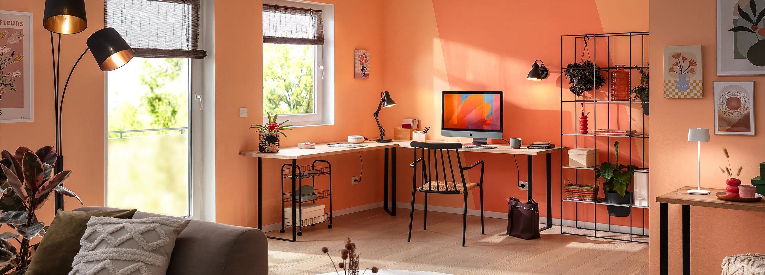 Trendfarbe Peach Fuzz