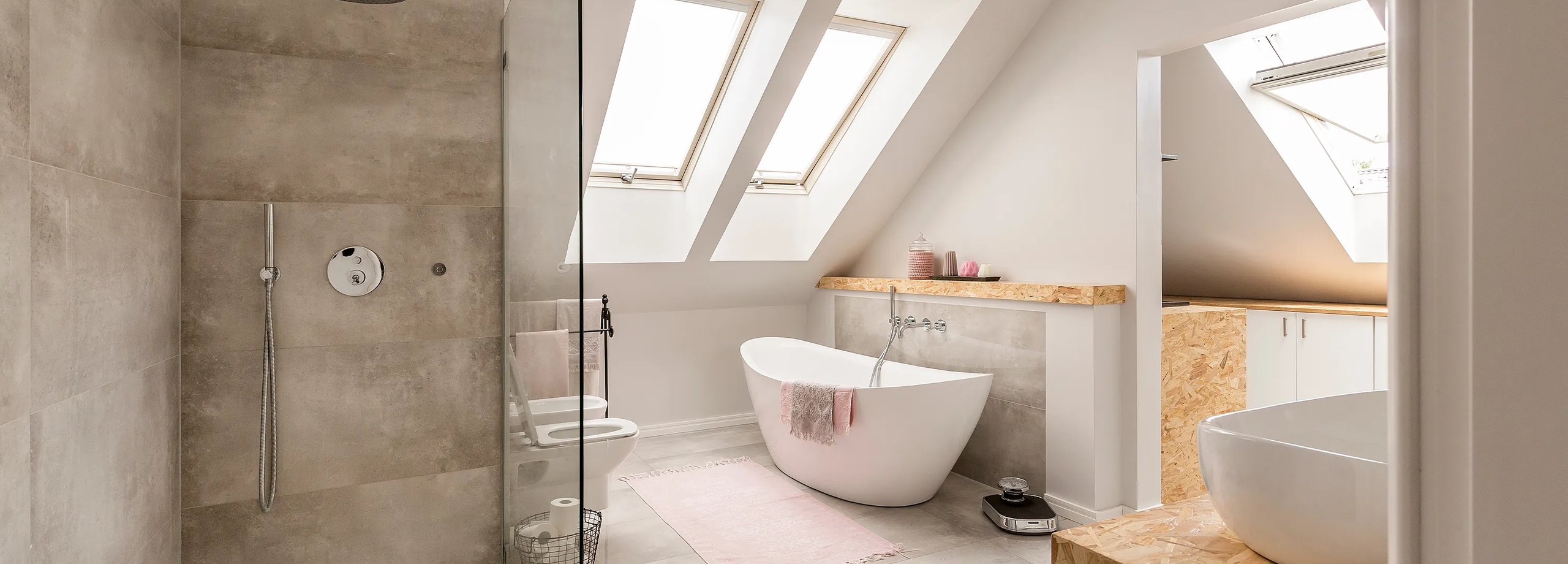 Badezimmer renovieren