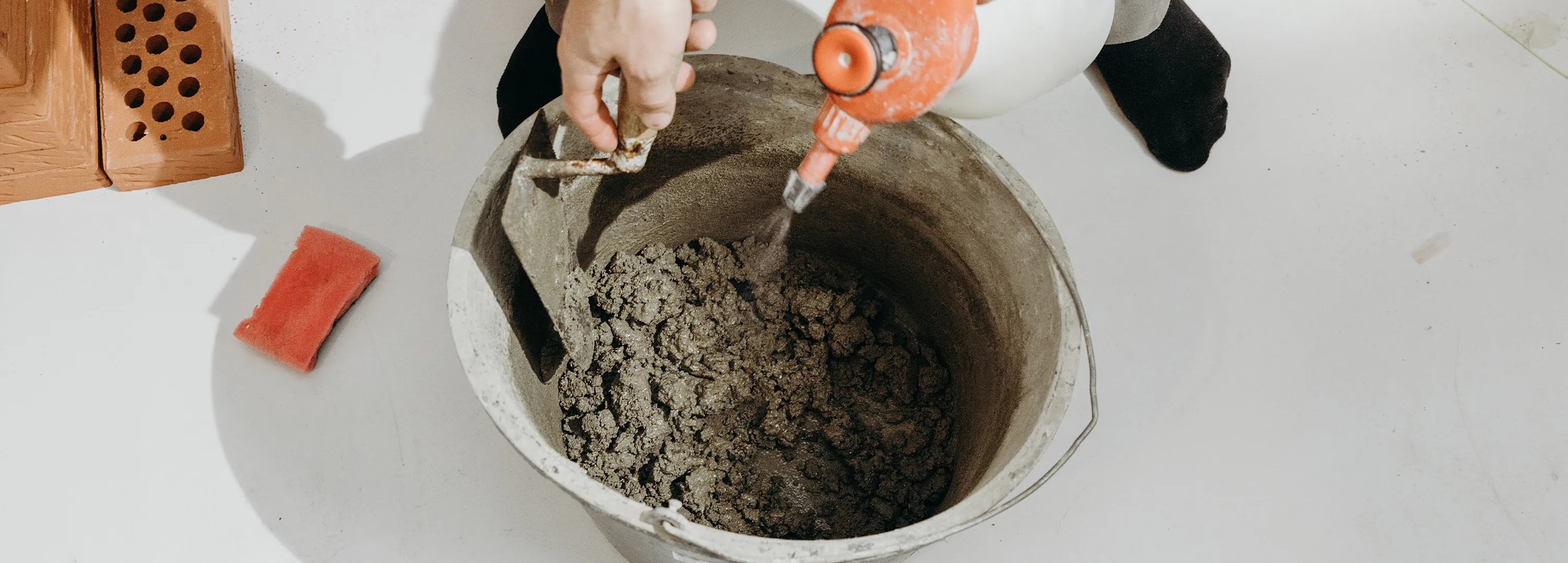 Beton anmischen