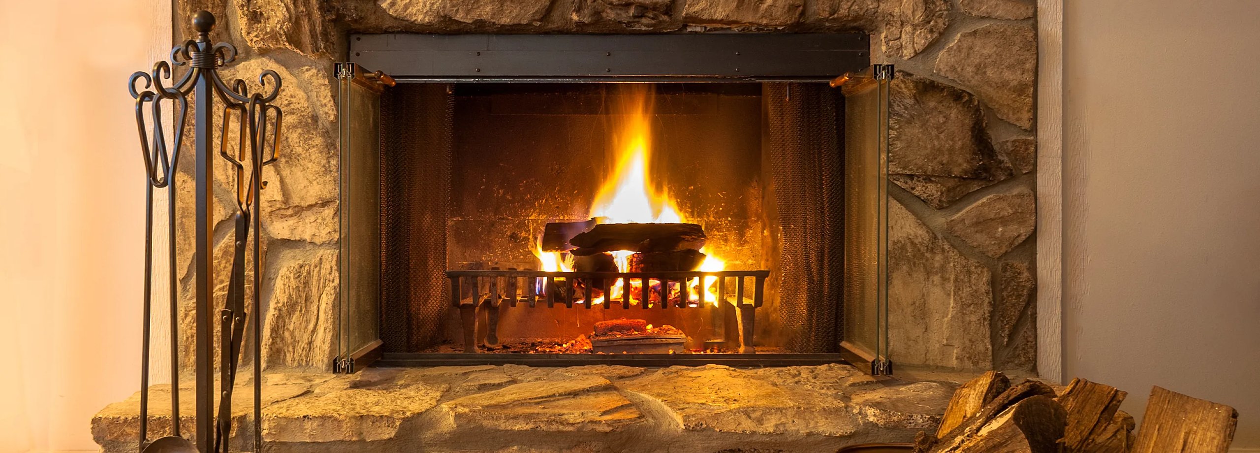 Heizen mit Holz