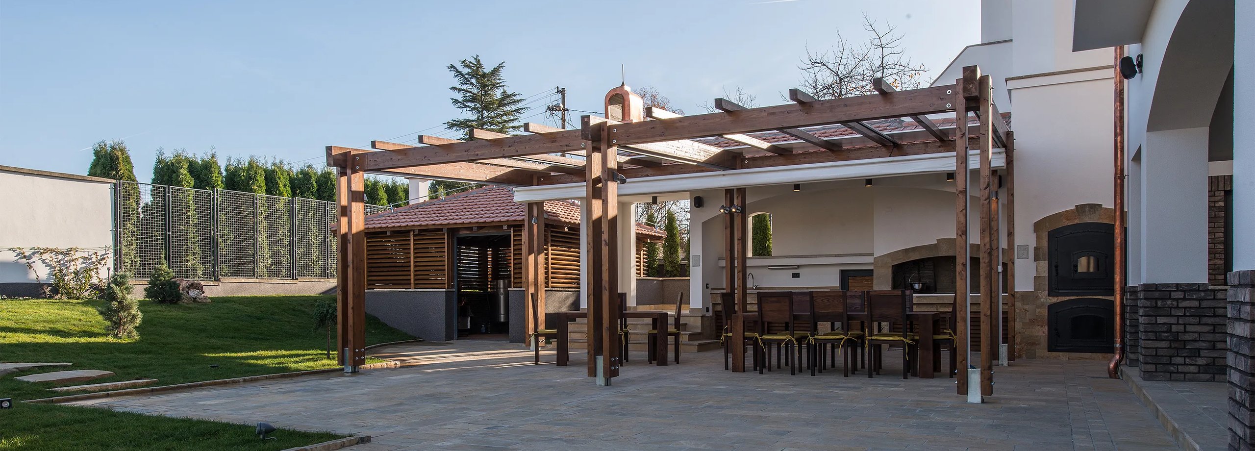 Terrassenüberdachung Baugenehmigung