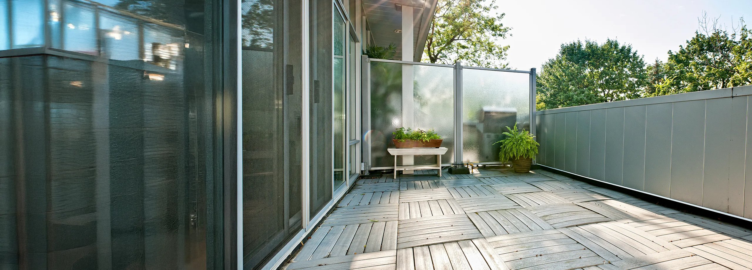 Bodenbelag für Balkon