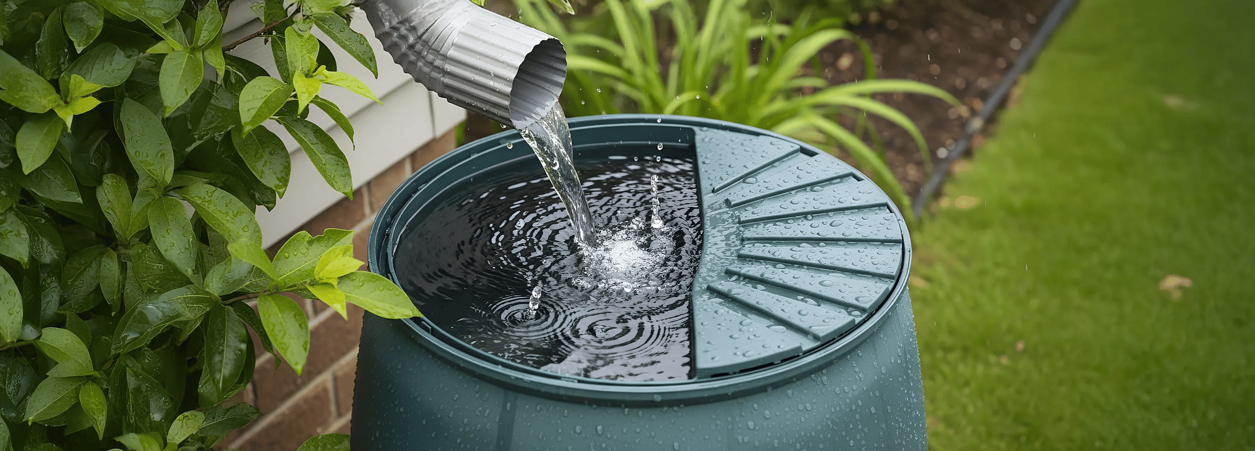 Regenwasser nutzen