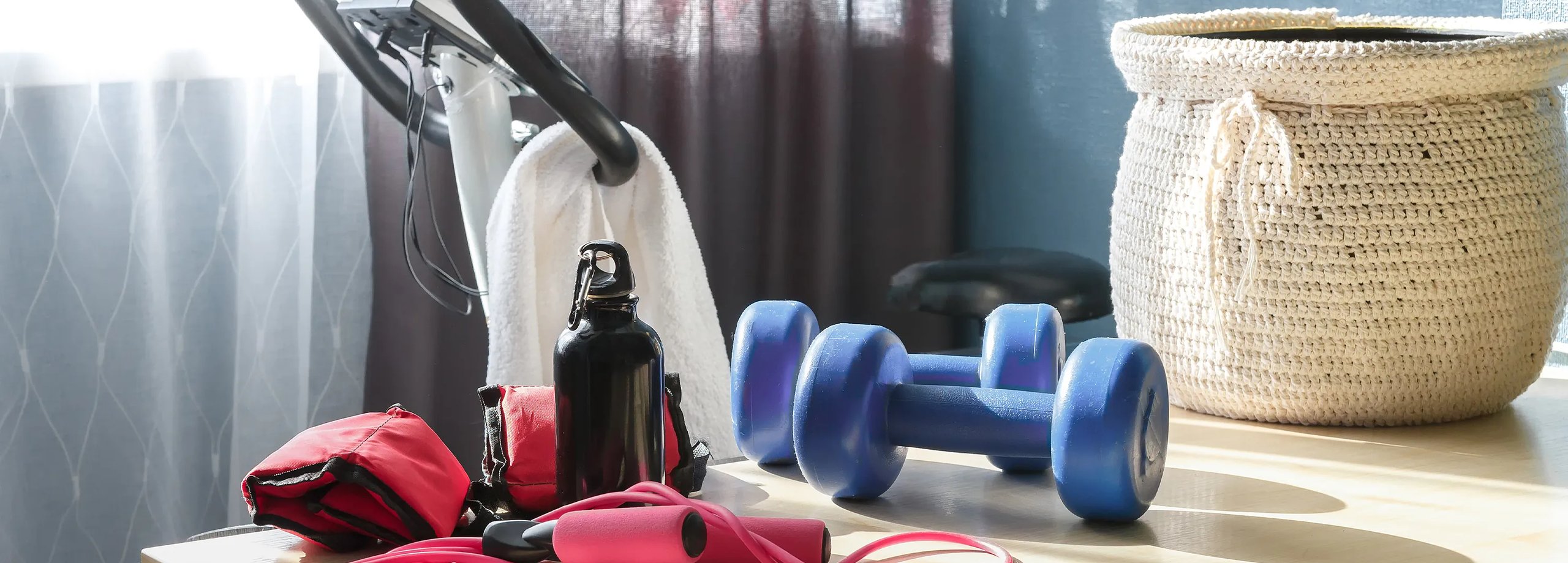 Fitnessraum zu Hause gestalten