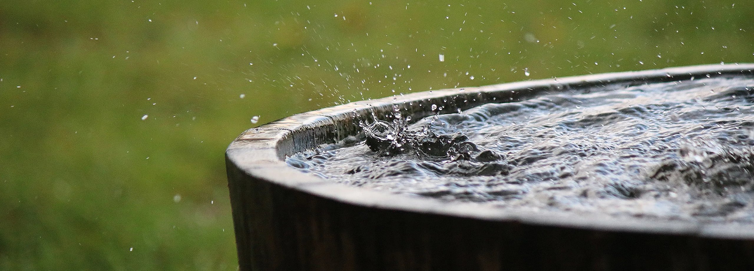 Vielfältige Regenwassernutzung