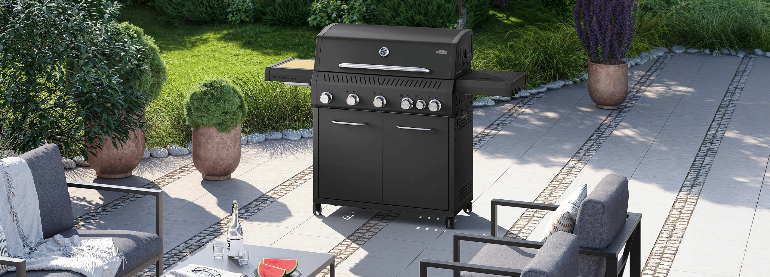 BAUHAUS Grills