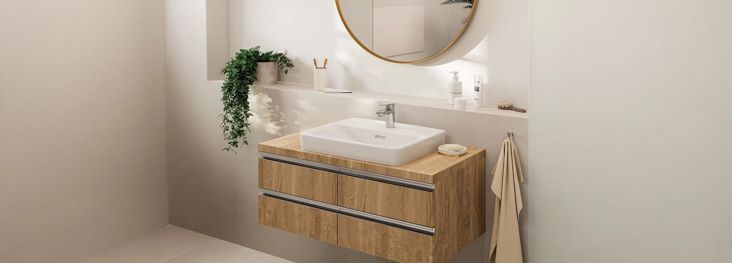 Die hansgrohe CoolStart-Technologie