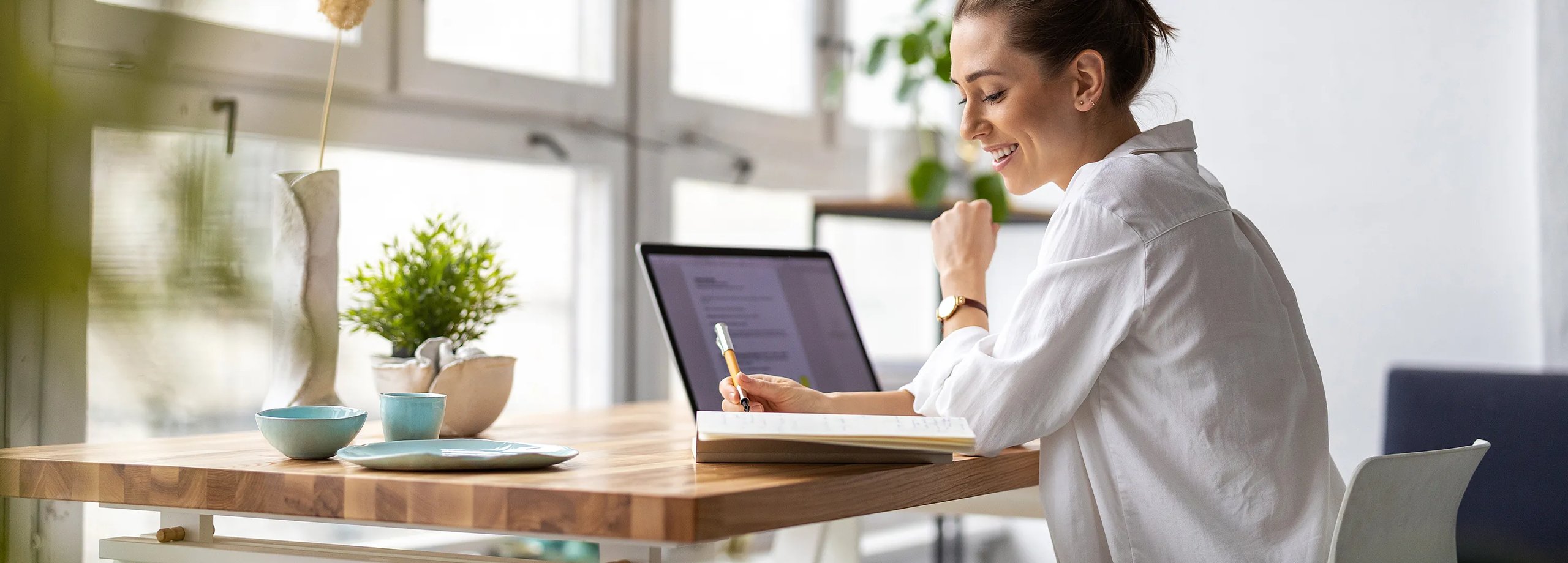 Homeoffice-Ideen für das Wohnzimmer