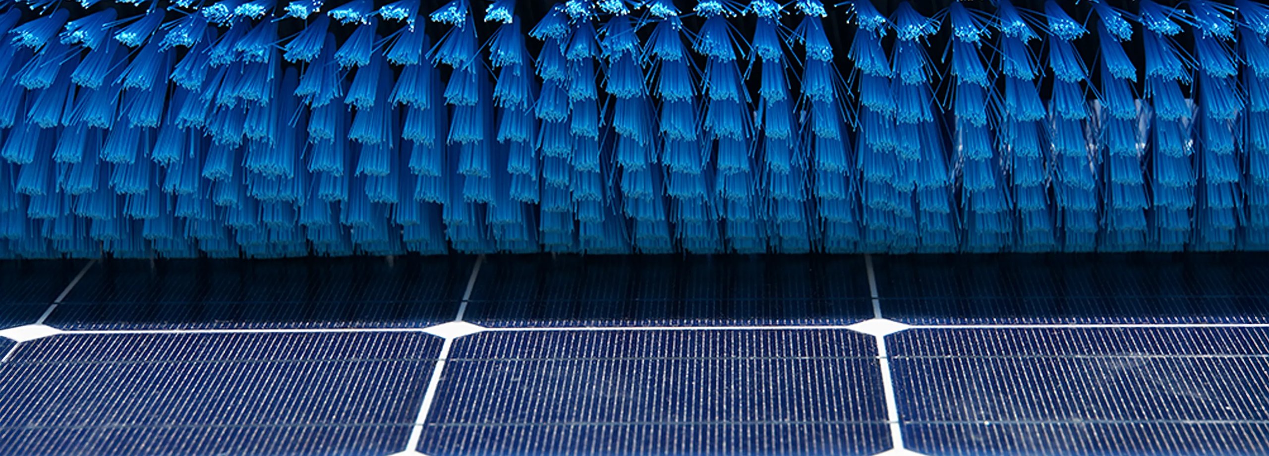 Solaranlage reinigen