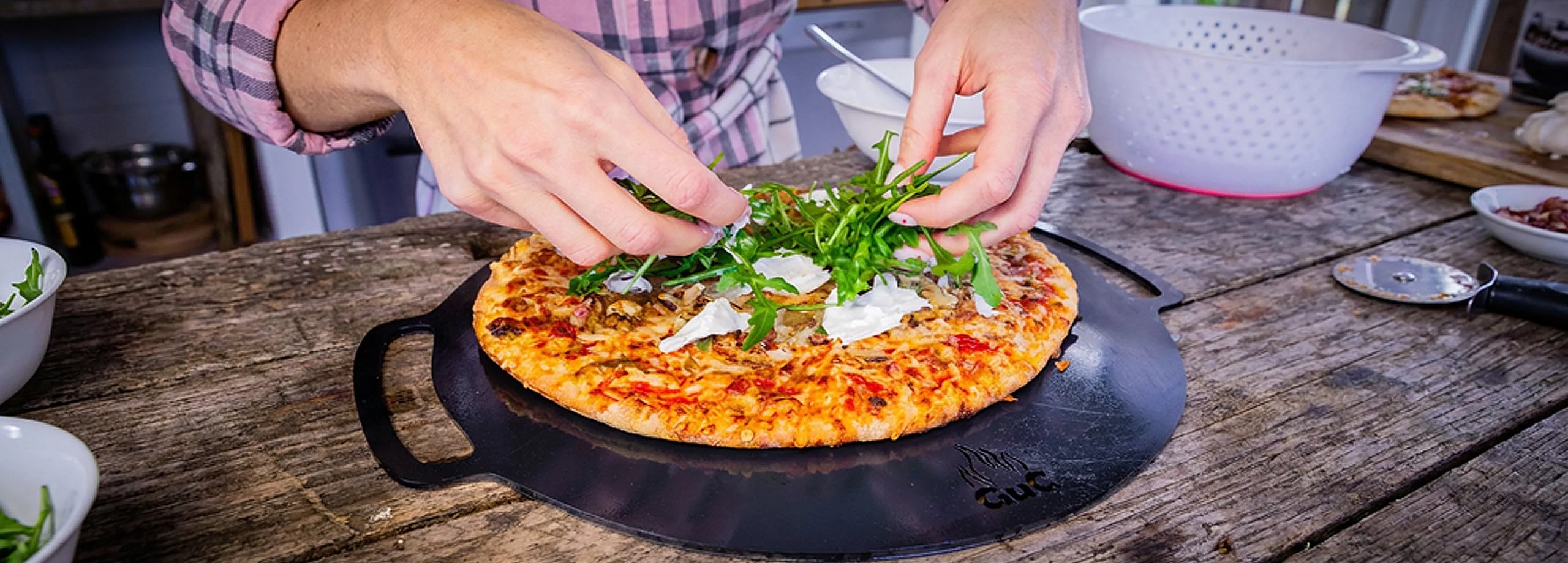 Authentische Pizza im Handumdrehen