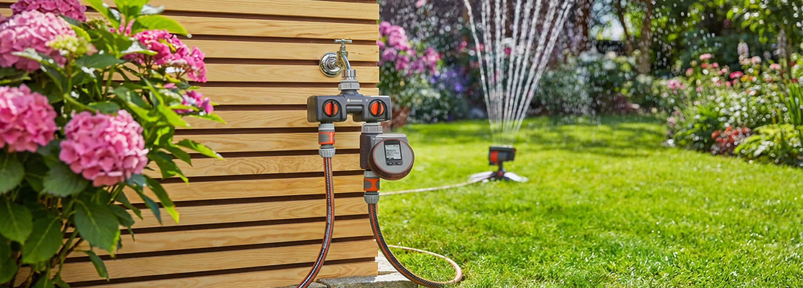 Richtig gießen im Garten