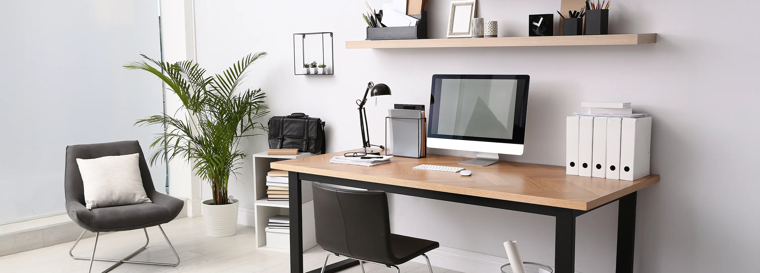 Büro einrichten