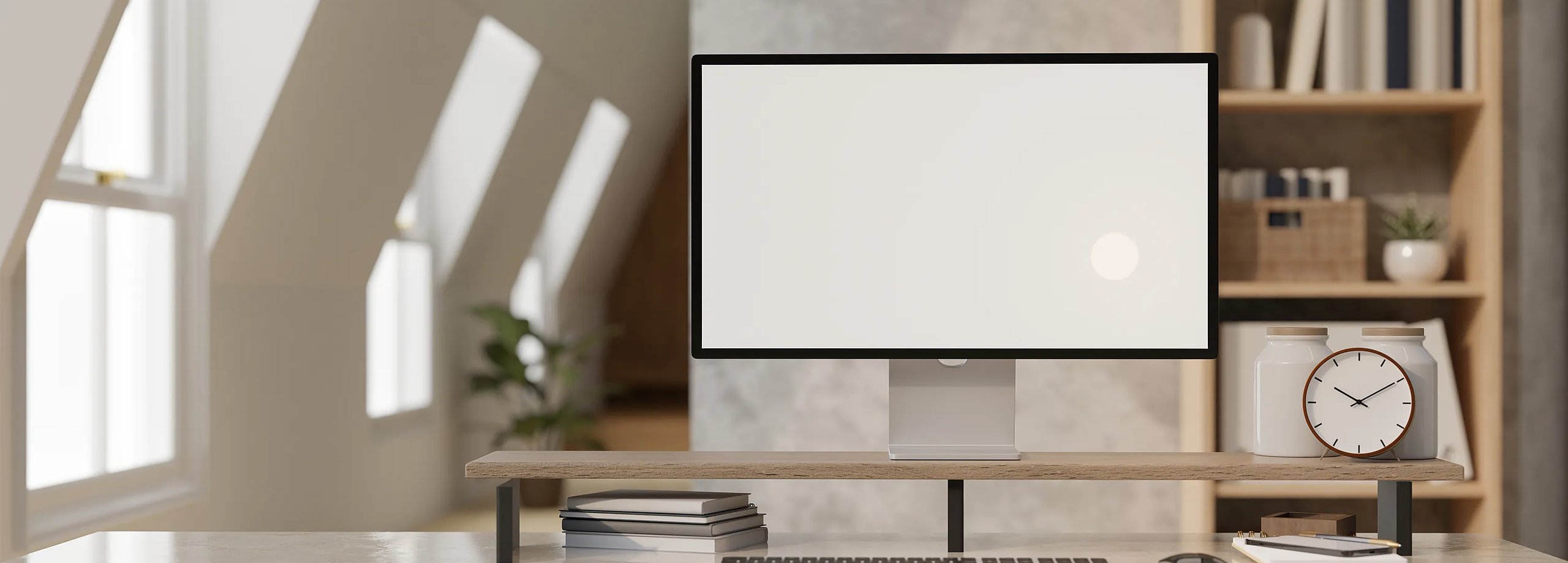Monitorständer selbst bauen