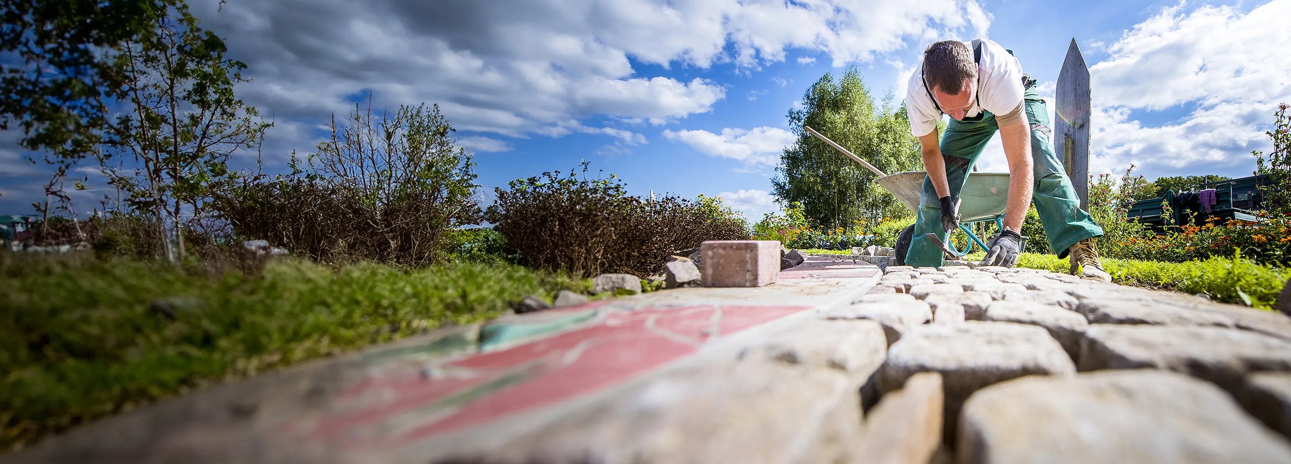 Die Kunst des Gartenbaus