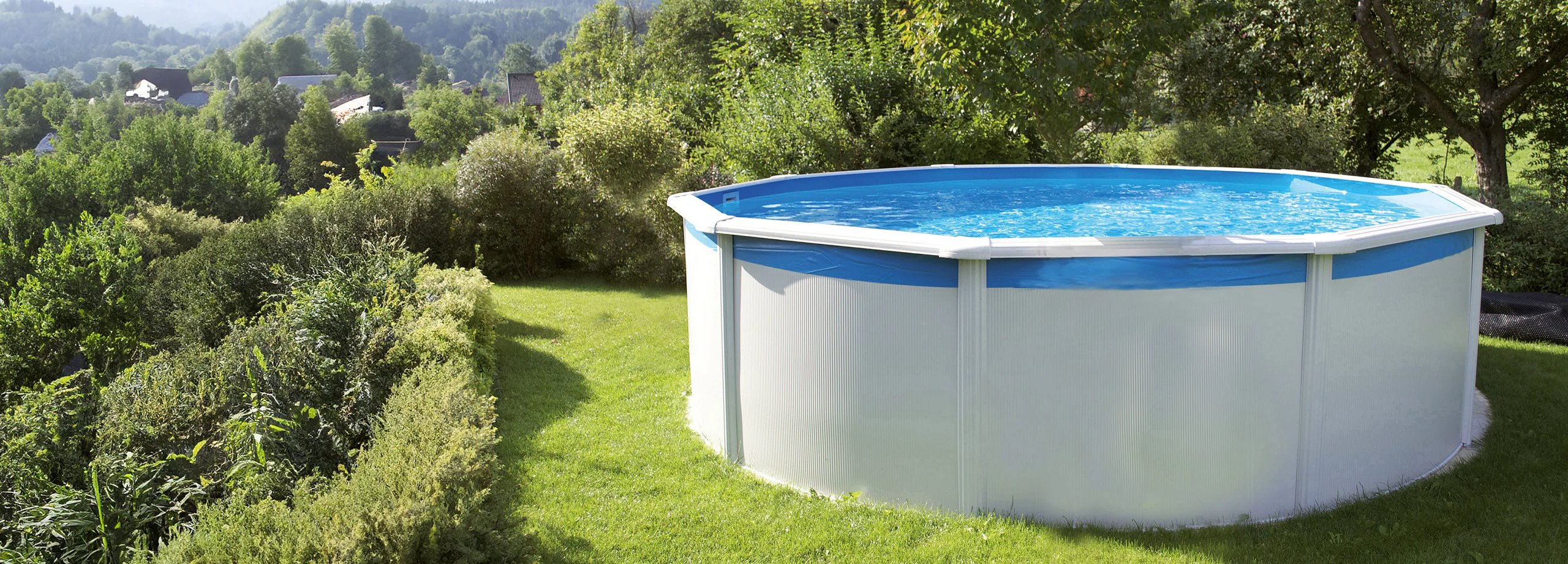 Pool-Paradies im Garten