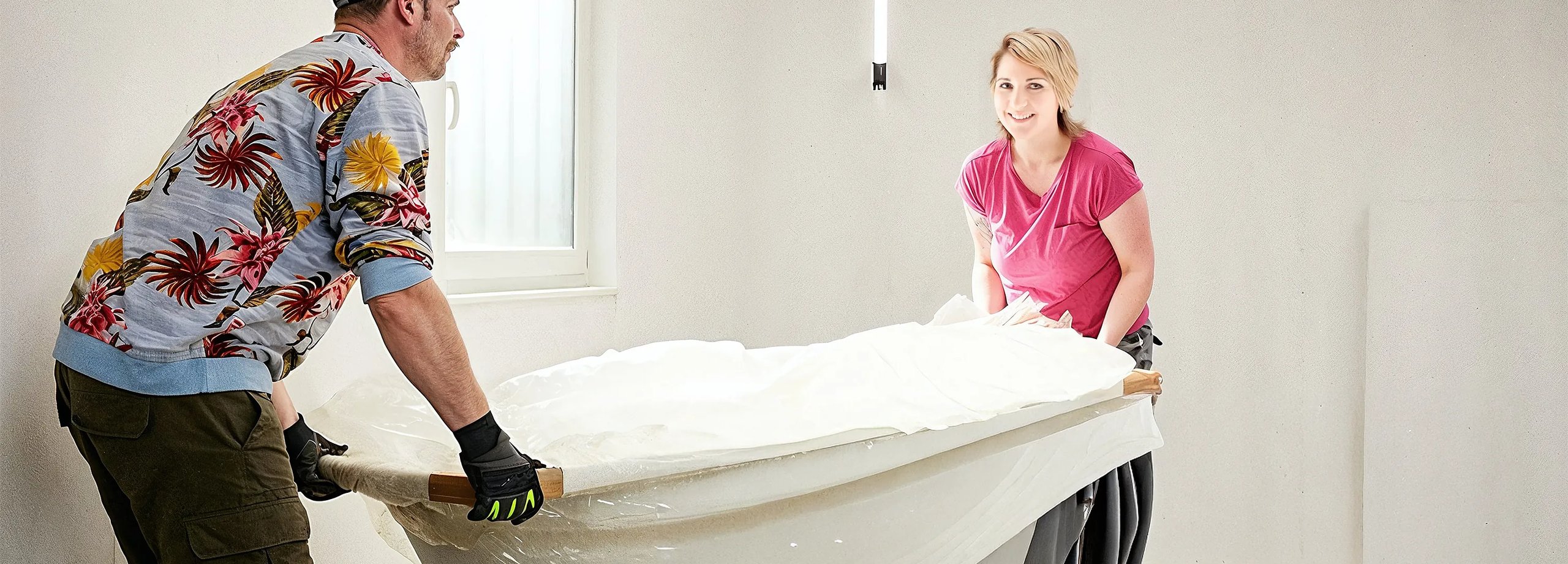 Badewanne einbauen