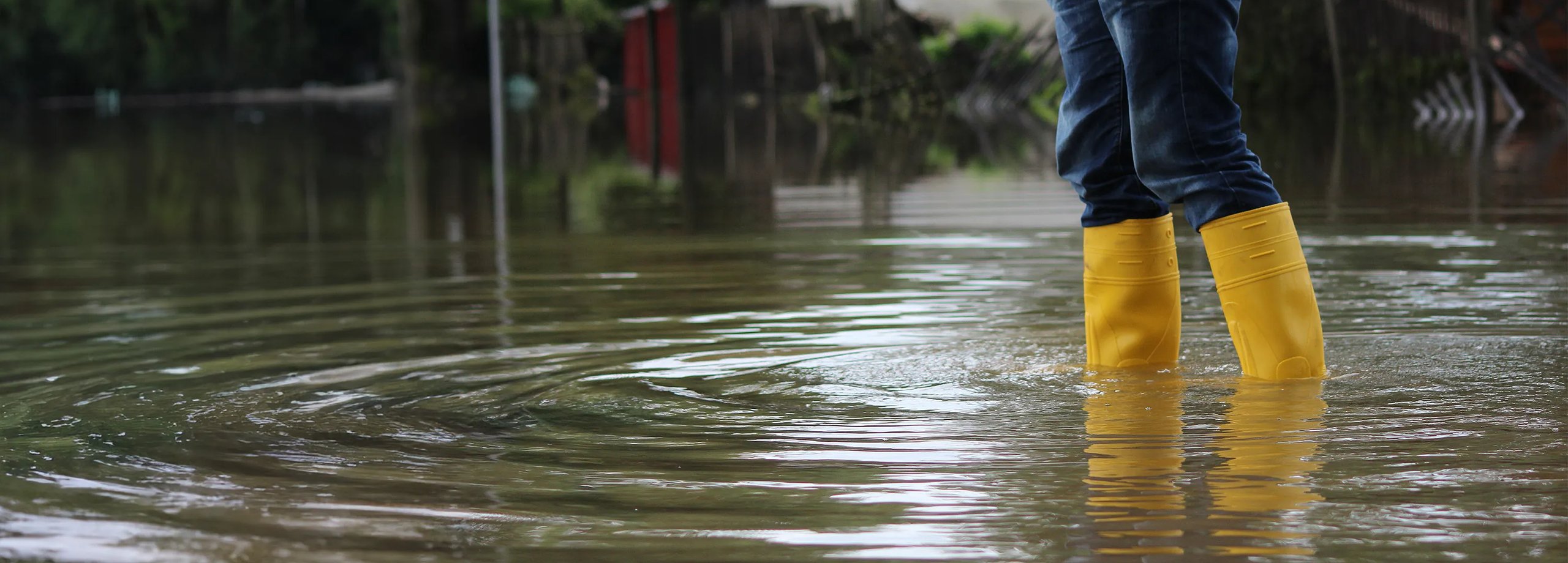 Sofortmaßnahmen nach Hochwasser