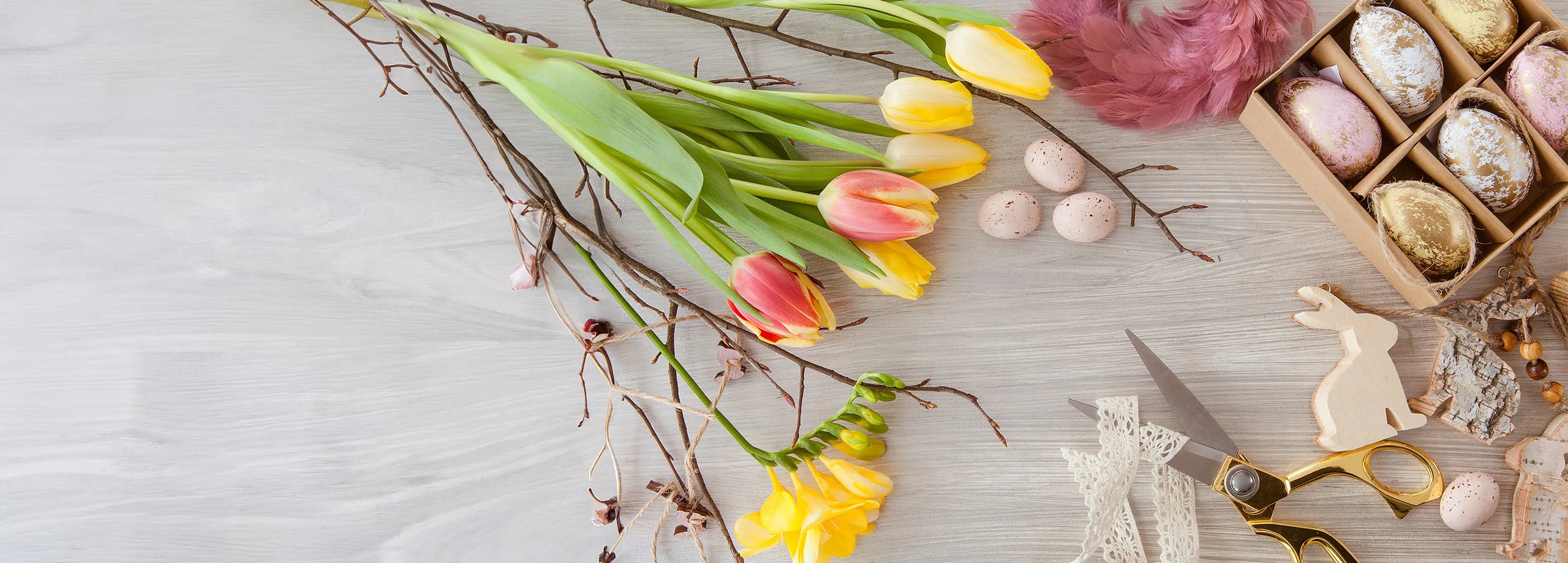 Selbstgemachtes zu Ostern