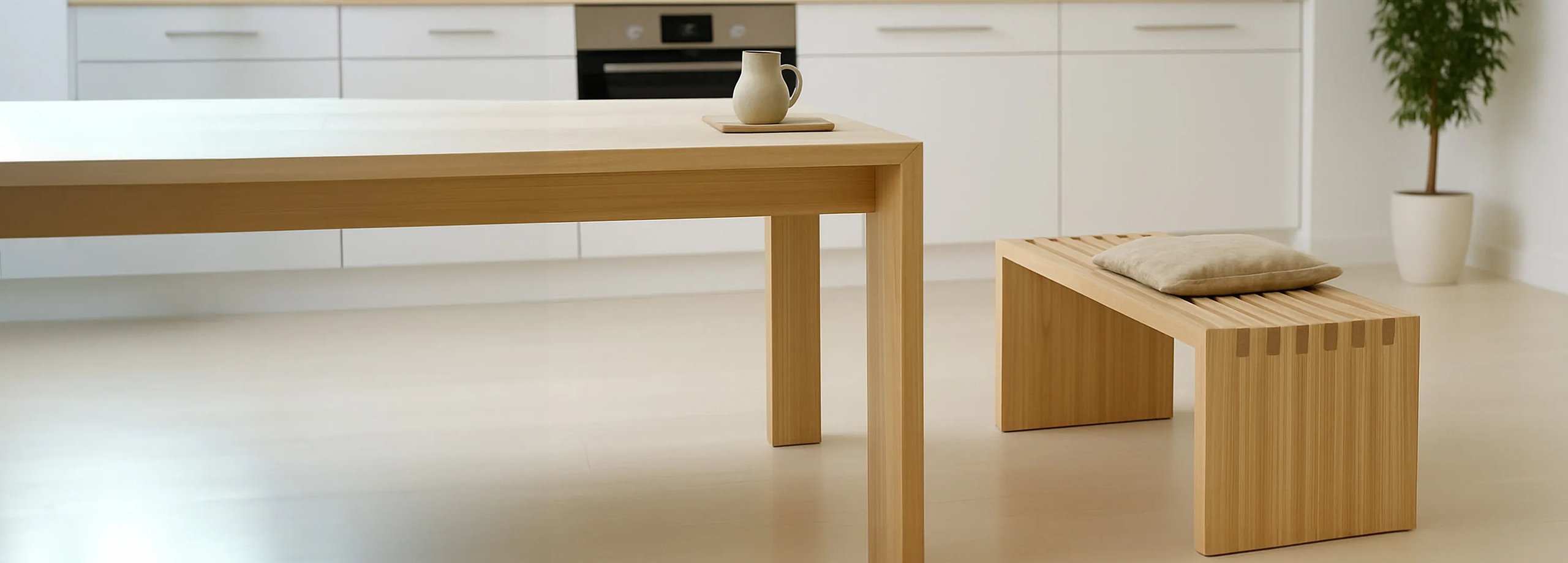 Holzbank selber bauen