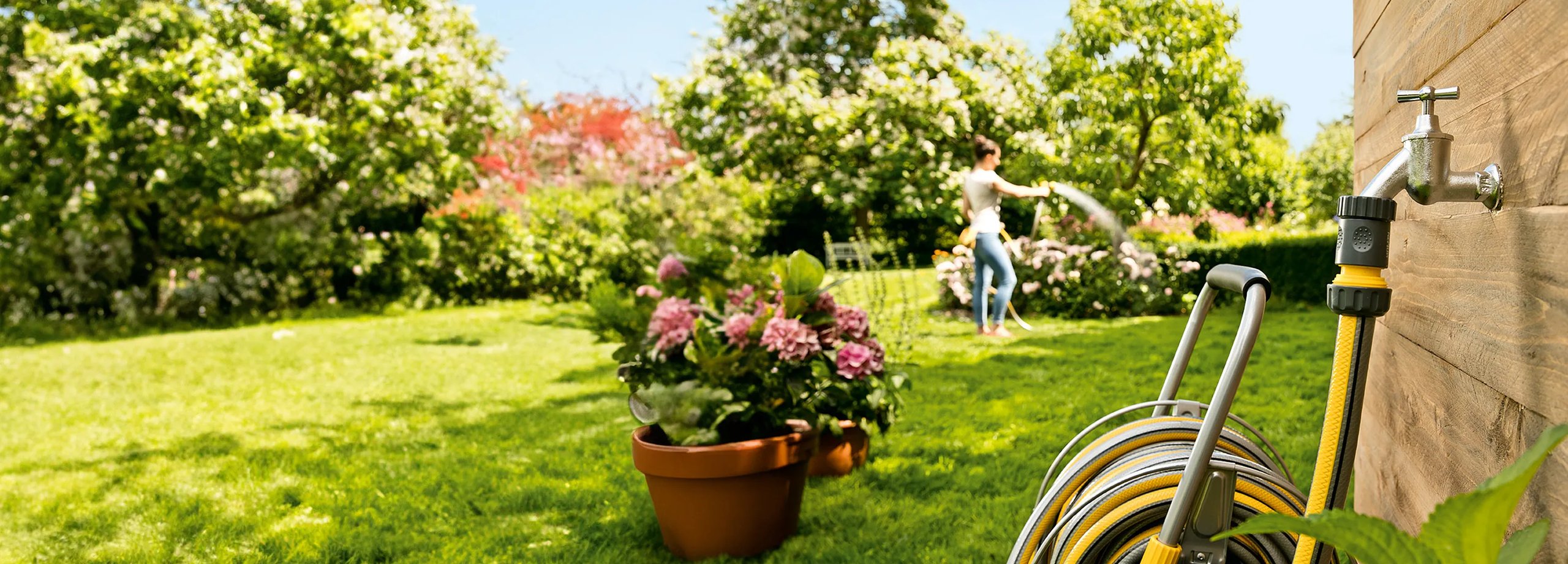 Gartenbewässerung meistern