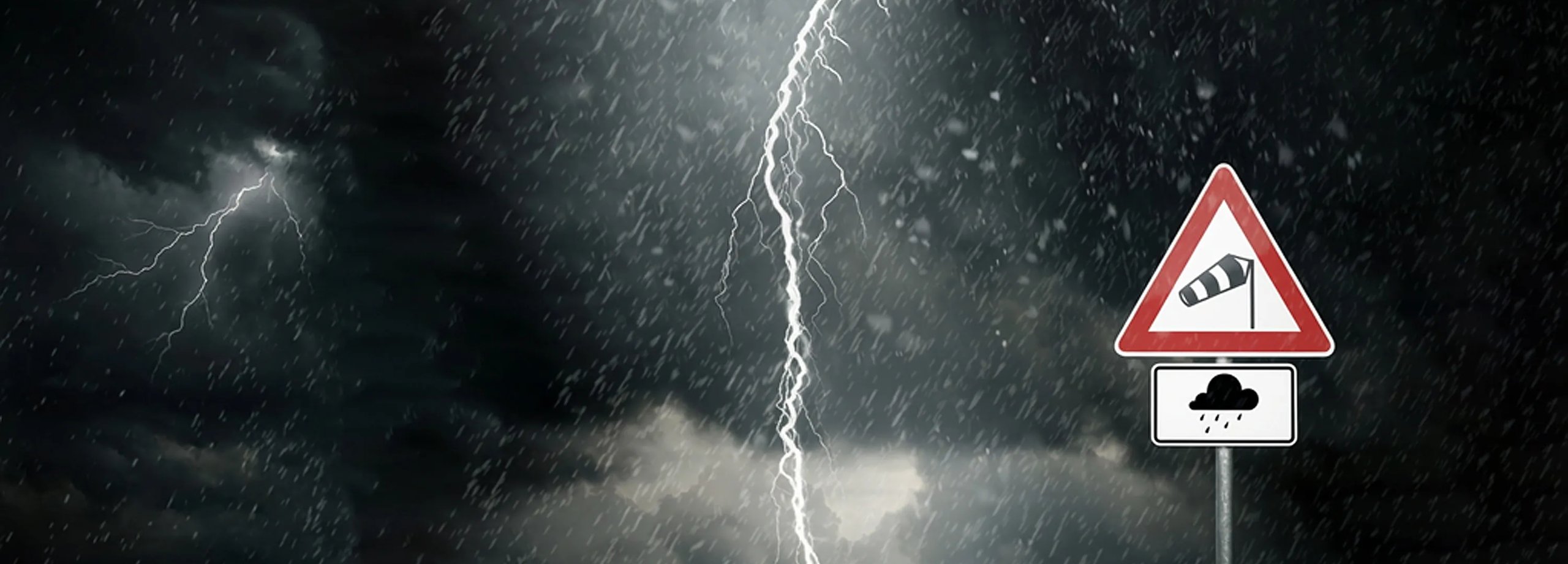 Schutz und Lösungen bei Unwetter