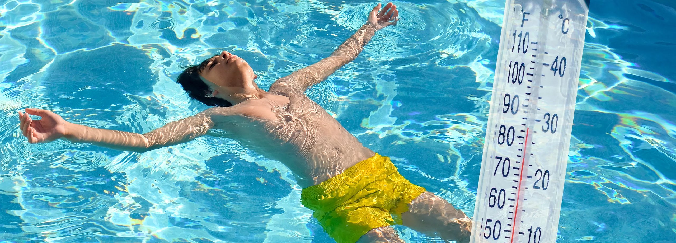 Poolheizung