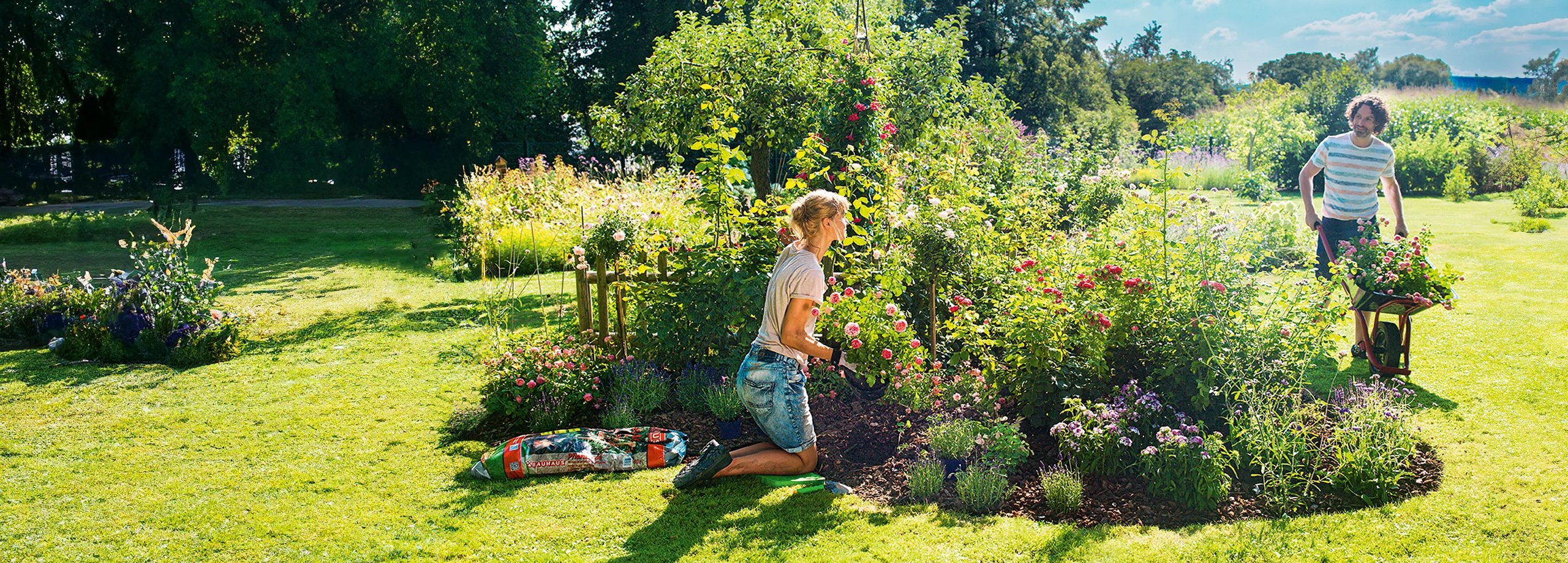 Den Gartenzauber entfesseln