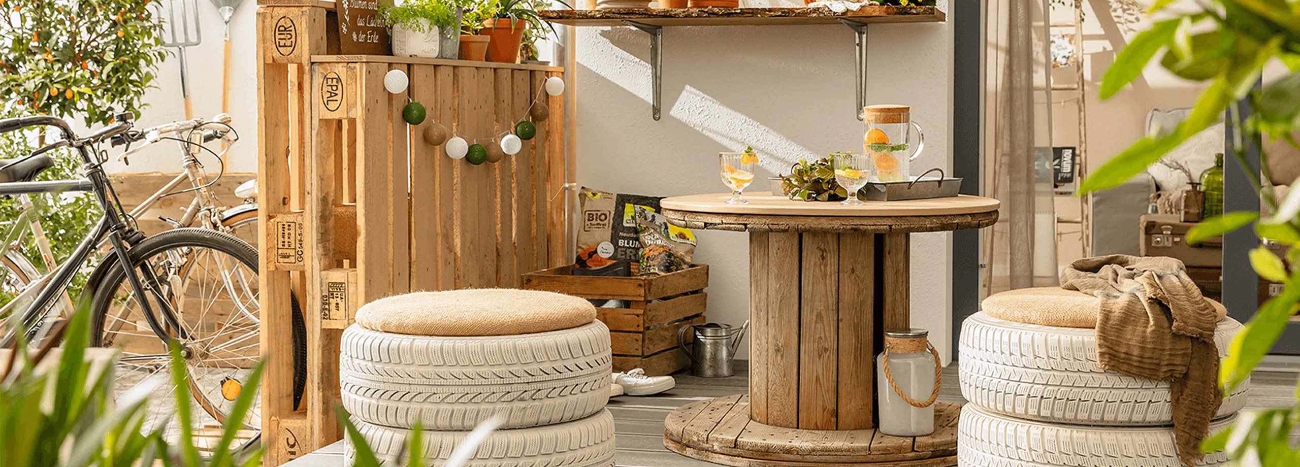 DIY-Abenteuer im Freien