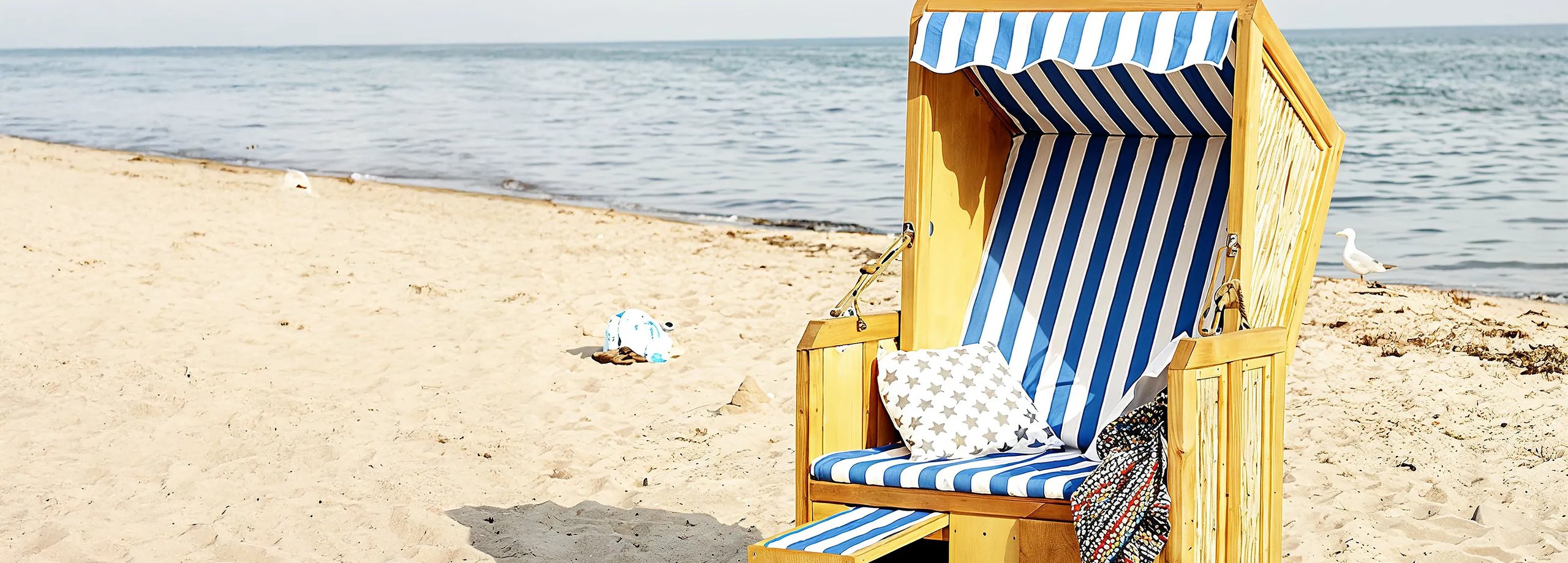 Strandkorb selber bauen