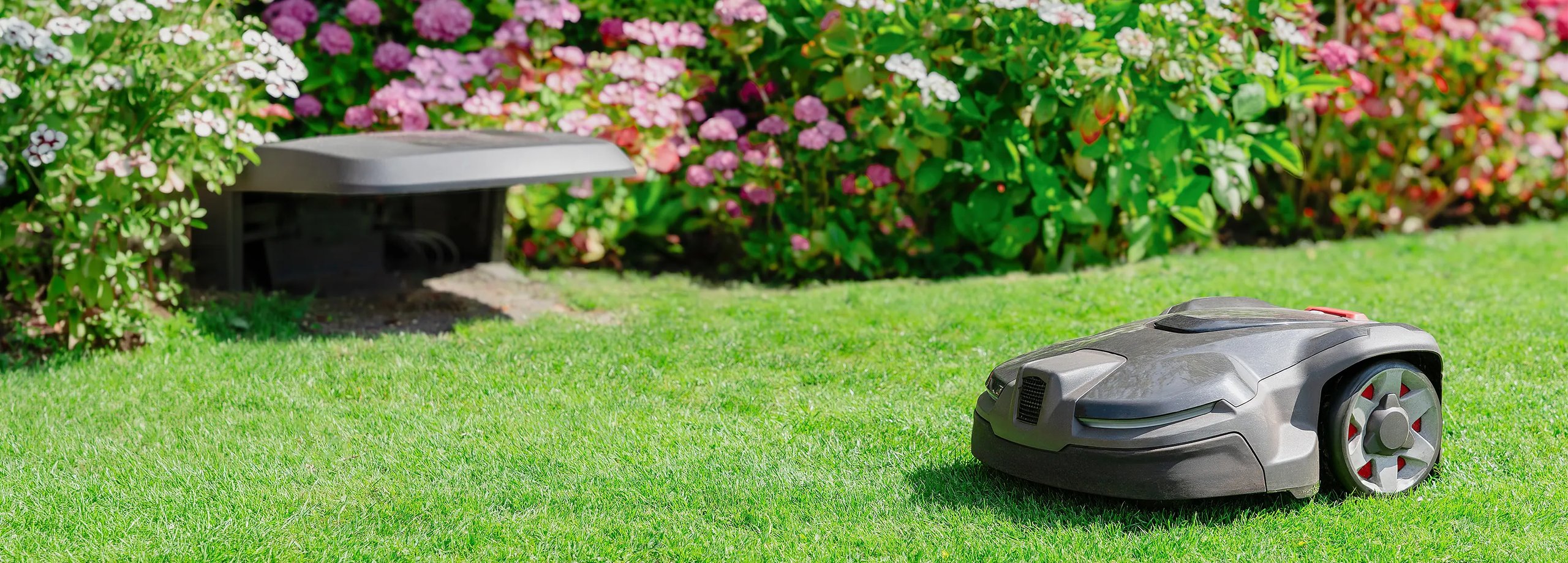 Wie funktioniert ein Mähroboter