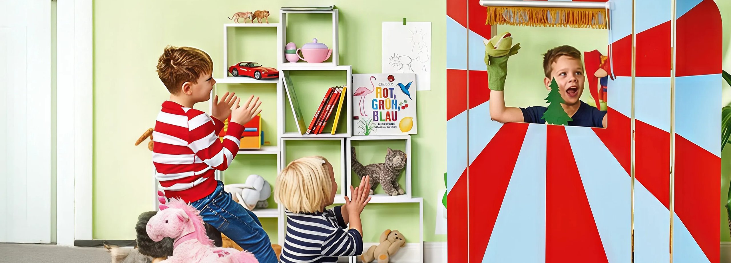 Puppentheater selbst bauen
