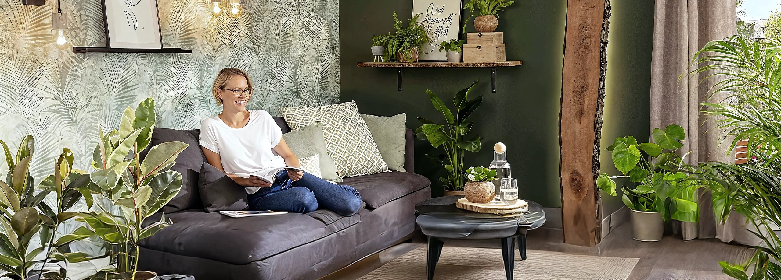 DIY: Baum-Lampe selber bauen