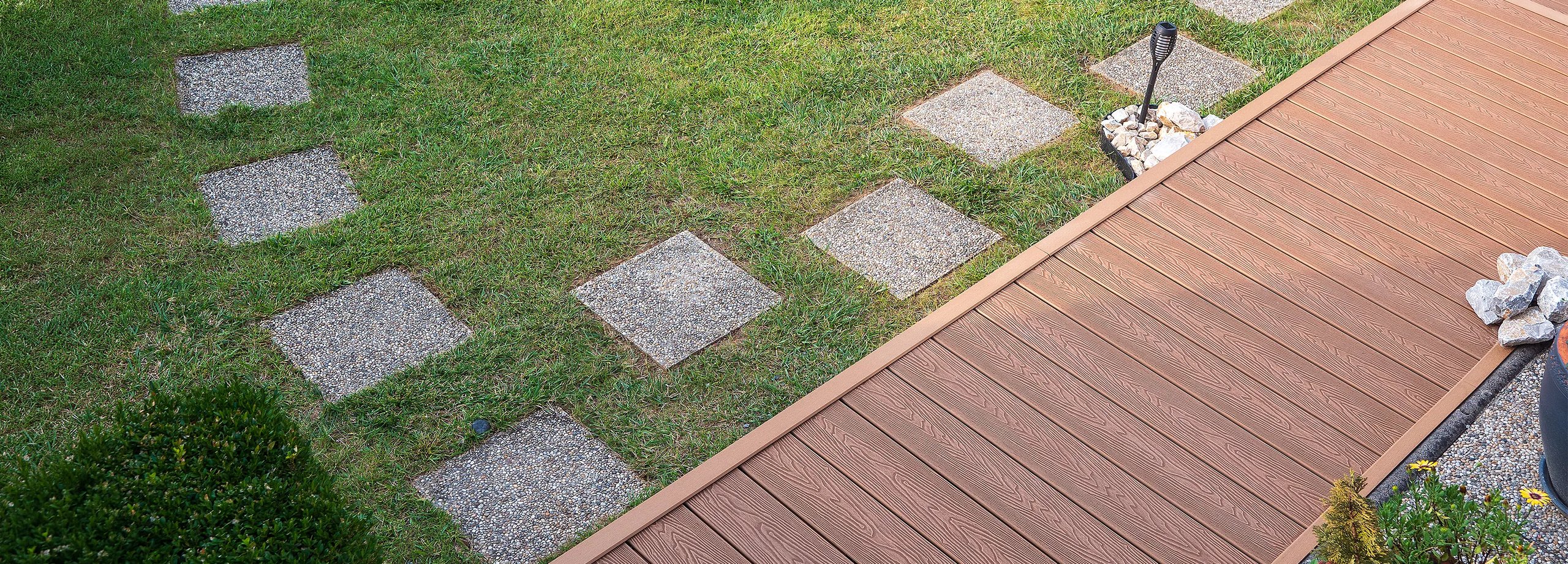 WPC-Terrasse bauen