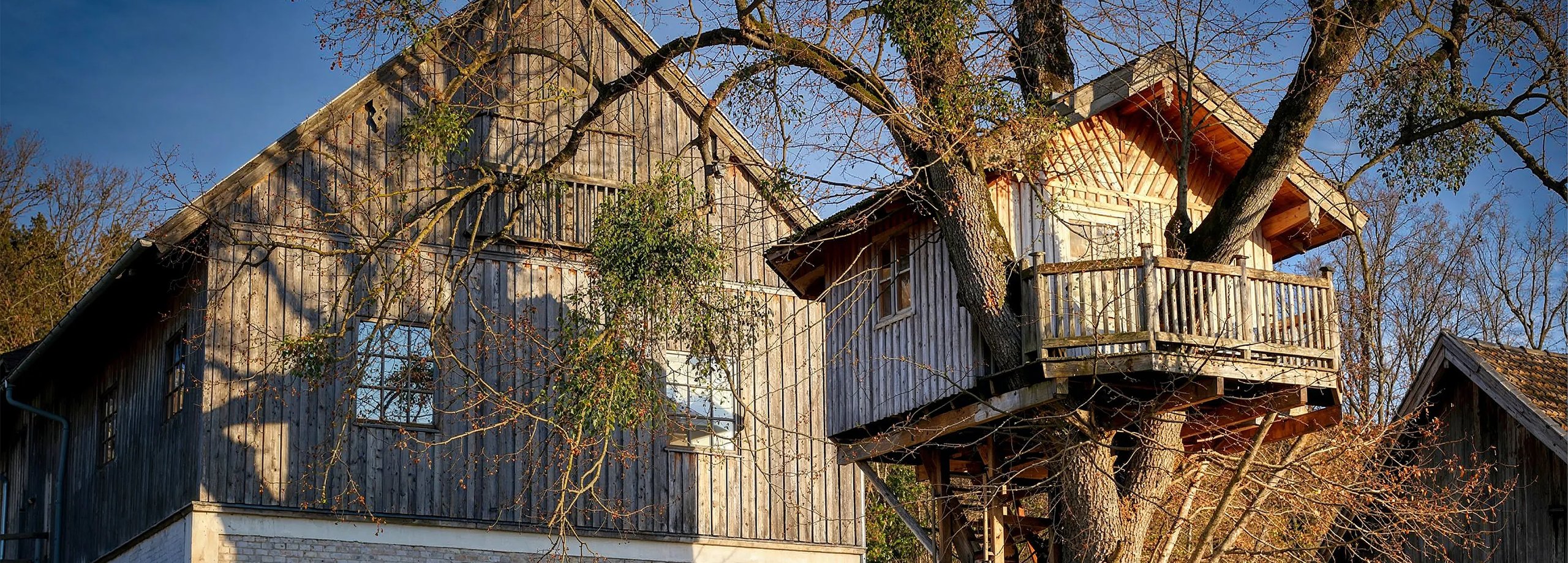 Baumhaus selbst bauen