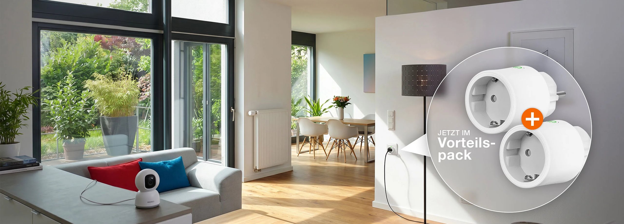 Osram SMART+ Matter Steckdosen bei Bauhaus