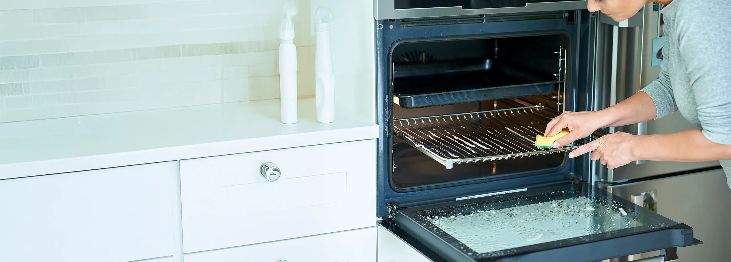 Backofen reinigen