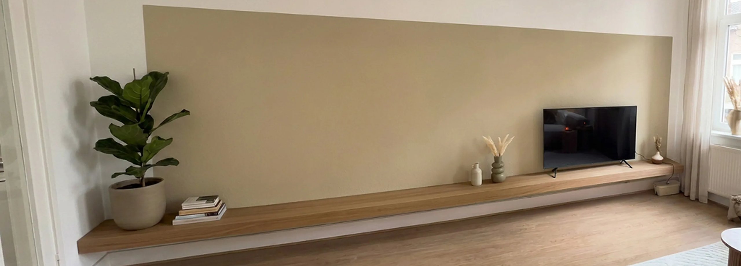 TV-Board aus eigener Hand
