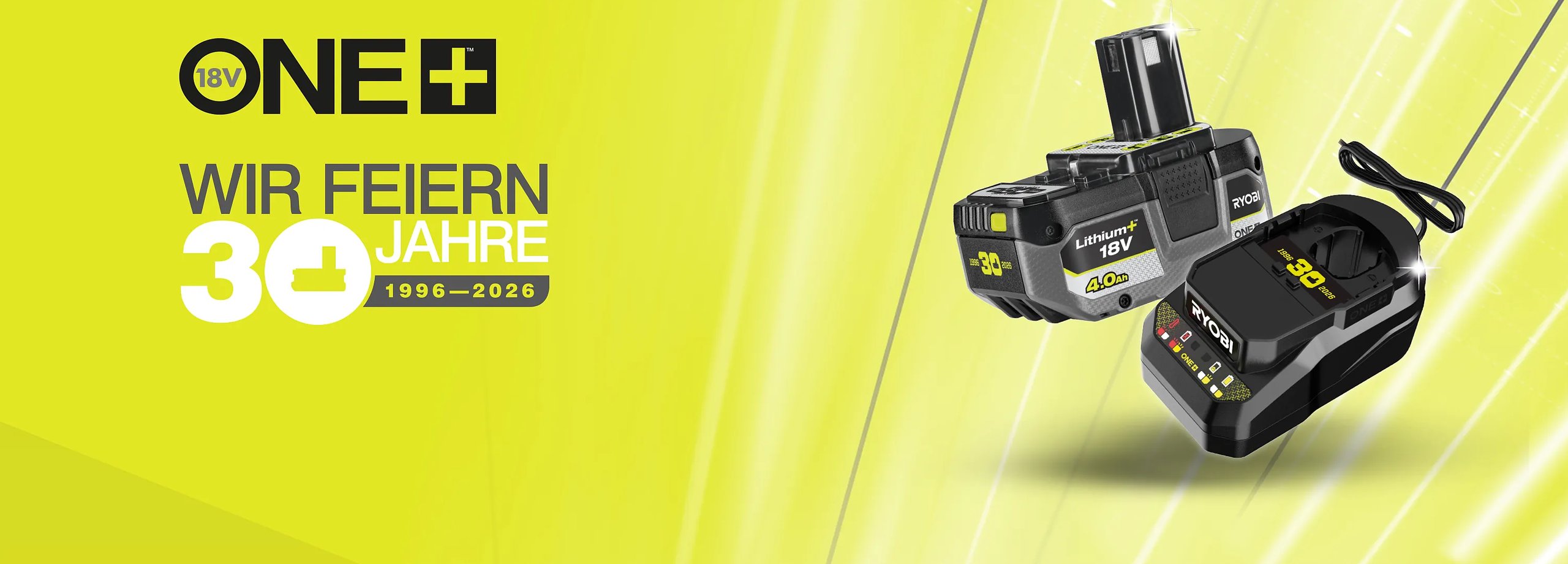 Ryobi Gratis Starter-Set