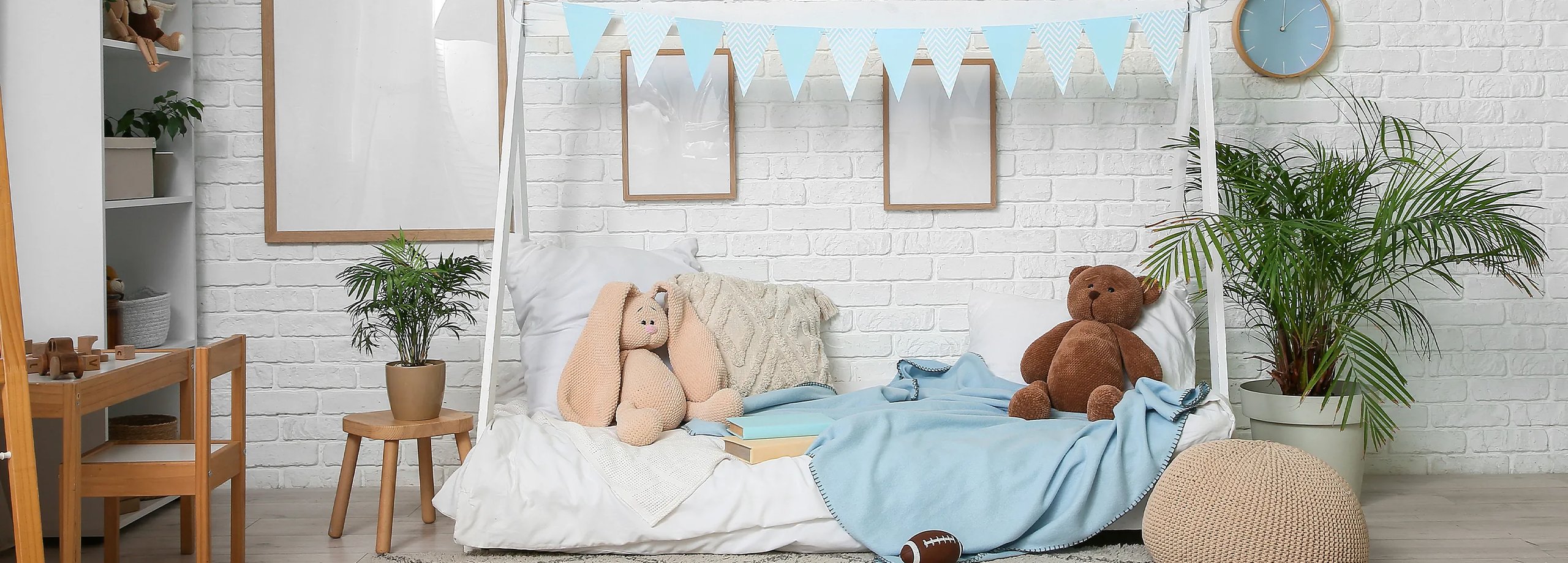 Pflanzen im Kinderzimmer