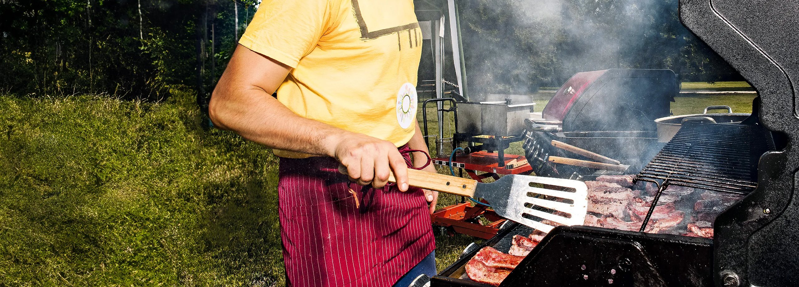 Von Holzkohle bis Gasgrill